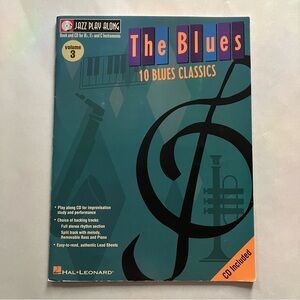 Hal-Leonard The Blues Chord Book